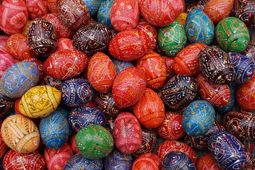color easter eggs