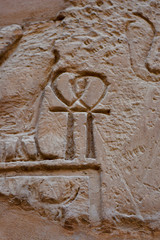 Real Ankh Ancient Stone,Valley of the Kings & Luxor Temple Kryon Middle East Power