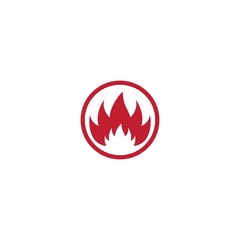 Fire flame Logo