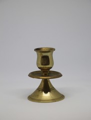 The vintage candle holder brassware - candle stand