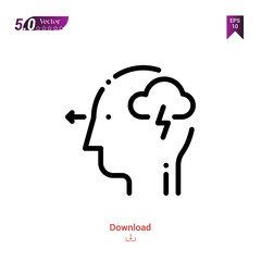 Outline strategy icon. strategy icon vector isolated on white background. Graphic design, material-design, strategy-and-management icons mobile application, logo, user interface. EPS 10 format vector