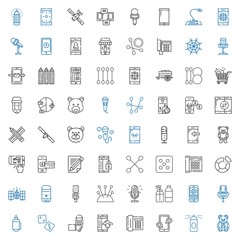 clipart icons set