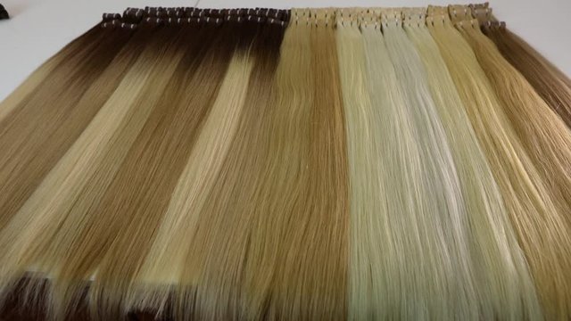 Hair Extensions, Women's Long Hair, Artificial Women's Hair