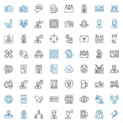 company icons set