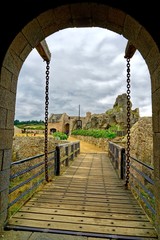 Fort La Latte, Chemin des douaniers, GR34, Fréhel, La Latte, Côtes-d’Armor, Bretagne, France