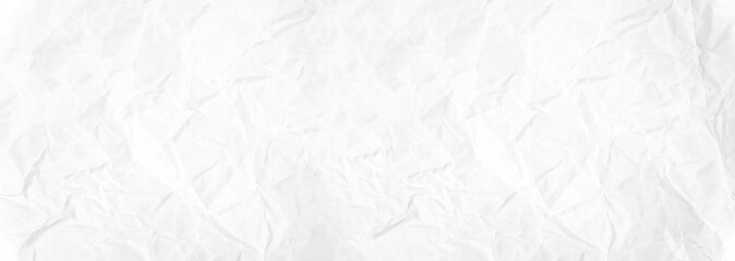 Paper texture Crumpled White.Top view.