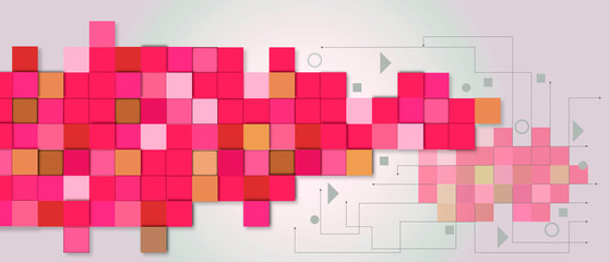 abstract innovation technology