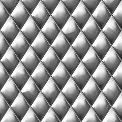 Seamless Repeating Silver Pattern Tile