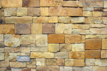  Vintage masonry done in warm tones of brown