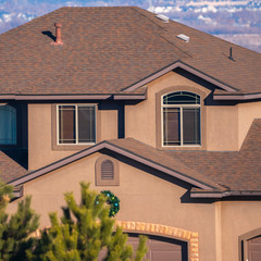 Square frame Two-storey mansion Utah Valley, United States day light