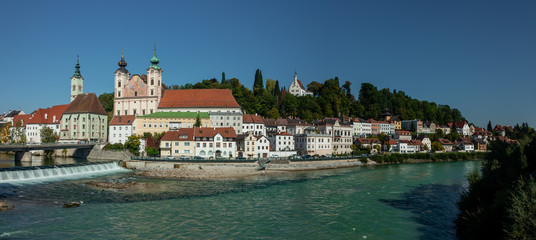 Impressions of the historic City of Steyr, Austria