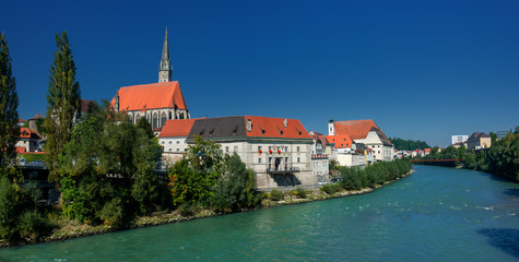 Impressions of the historic City of Steyr, Austria