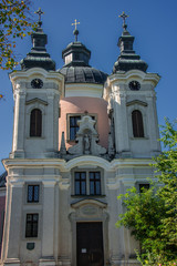 Christkindl Catholic Church in Steyr Austria