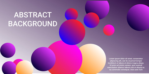 Gradients of balls shapes.