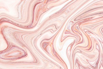 Marble ink colorful. brown marble pattern texture abstract background. can be used for background or wallpaper