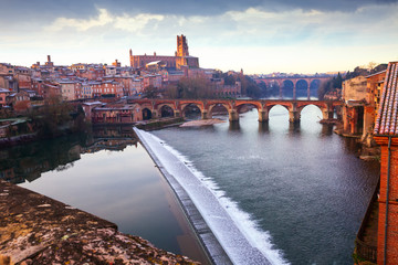 Obraz premium City of Albi, France