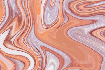 Marble ink colorful. brown marble pattern texture abstract background. can be used for background or wallpaper