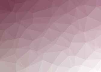 Obraz premium Abstract Low Polygon gradient Generative Art background illustration