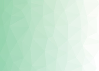 Obraz premium Abstract Low Polygon gradient Generative Art background illustration