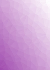 Obraz premium Abstract Low Polygon gradient Generative Art background illustration