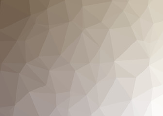 Obraz premium Abstract Low Polygon gradient Generative Art background illustration