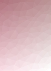 Obraz premium Abstract Low Polygon gradient Generative Art background illustration