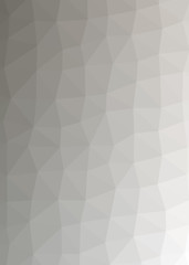 Fototapeta premium Abstract Low Polygon gradient Generative Art background illustration