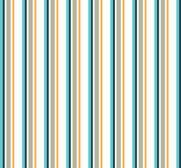 Obraz premium Striped abstract background with color stripes. Vector illustration.