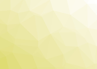 Fototapeta premium Abstract Low Polygon gradient Generative Art background illustration