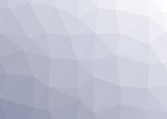 Abstract Low Polygon gradient Generative Art background illustration