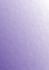 Fototapeta premium Abstract Low Polygon gradient Generative Art background illustration
