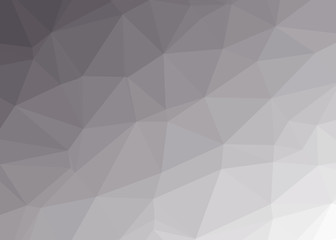 Fototapeta premium Abstract Low Polygon gradient Generative Art background illustration