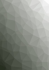 Obraz premium Abstract Low Polygon gradient Generative Art background illustration
