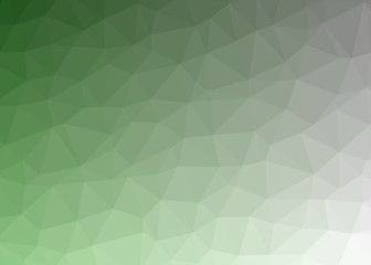Obraz premium Abstract Low Polygon gradient Generative Art background illustration