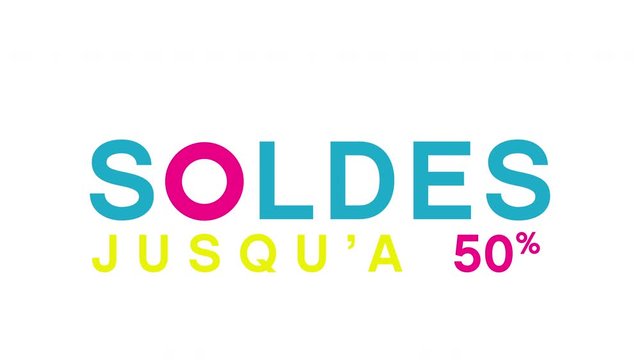 soldes jusqu'&agrave; 50%- boutique marketing