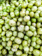 indian ziziphus mauritiana in traditional serving of India