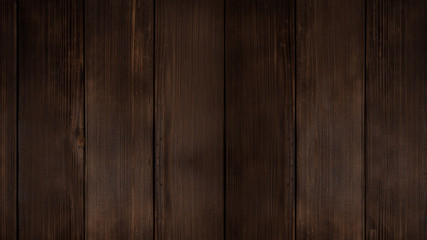 background of vertical dark wooden boards