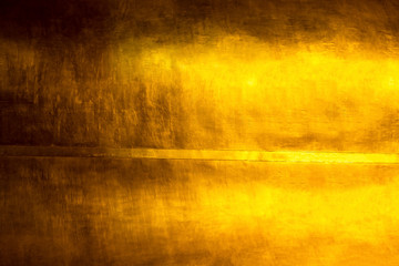 Golden metal texture obtained from Thai temples for the background.
