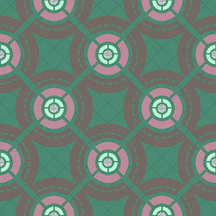 seamless glitter dot pattern on green stripe background