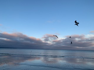 A Day at the Binz Beach on Island Rügen