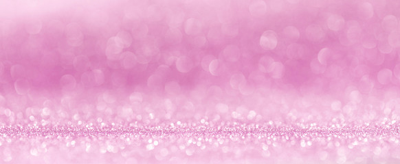 Shiny pink lights background