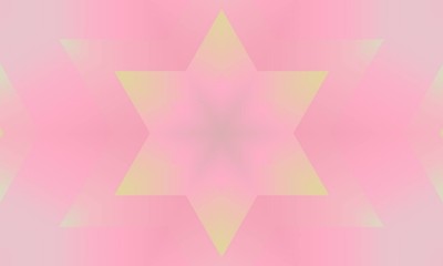 abstract background with stars