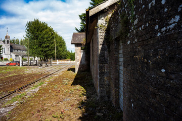 Fototapeta premium old house