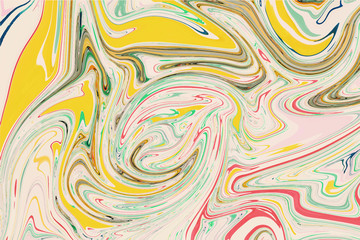 liquid abstract background.liquid texture,liquid poste, fashion art painting,Acrylic paint is mixed with water. Color texture.marble texture, Background texture, laptop screen.