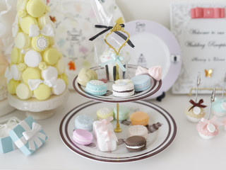 マカロンの作り物