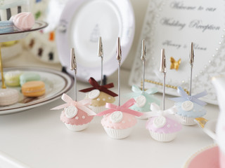 作り物のカップケーキ