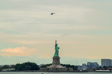 Obraz premium Statue of Liberty, original in New York