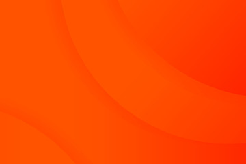 Orange background. Dynamic style banner design orange gradient. Abstract realistic papercut decoration. background for poster, web, landing, page, cover, ad, greeting, card, social media, promotion.