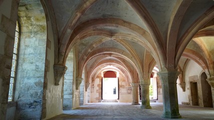 Abbaye de Fontenay, France