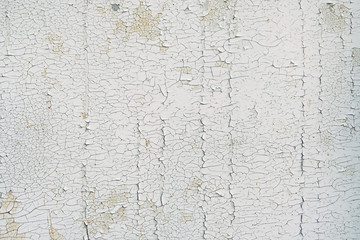 grunge wall texture background. texture of old wall with cracked plaster. Background of painted wall dirty white color. Template for design. close up.